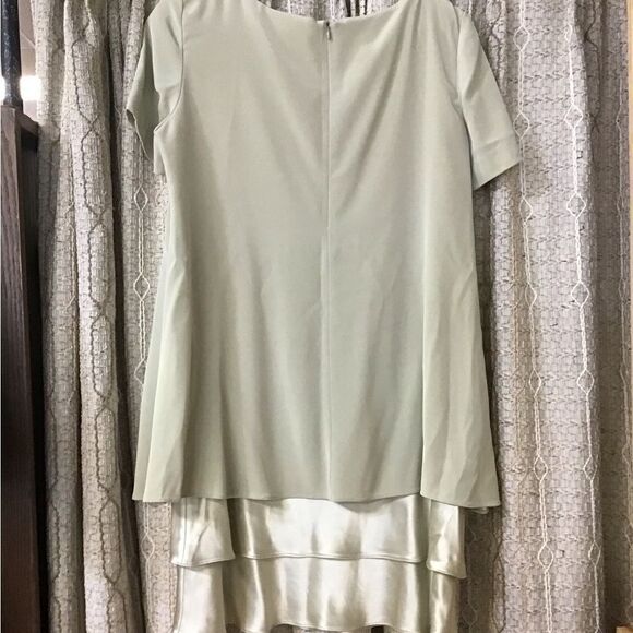 Jones New York ladies 14 green dress - Picture 3 of 3